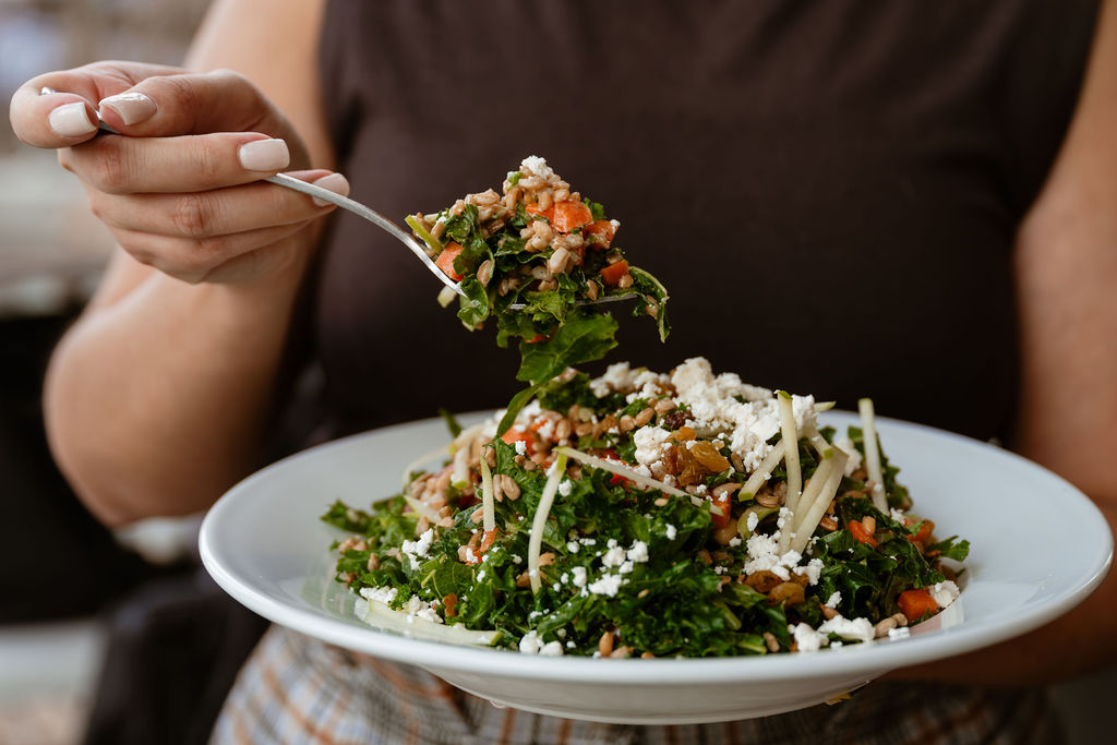 Olive & Finch quinoa salad — Cherry Creek Denver