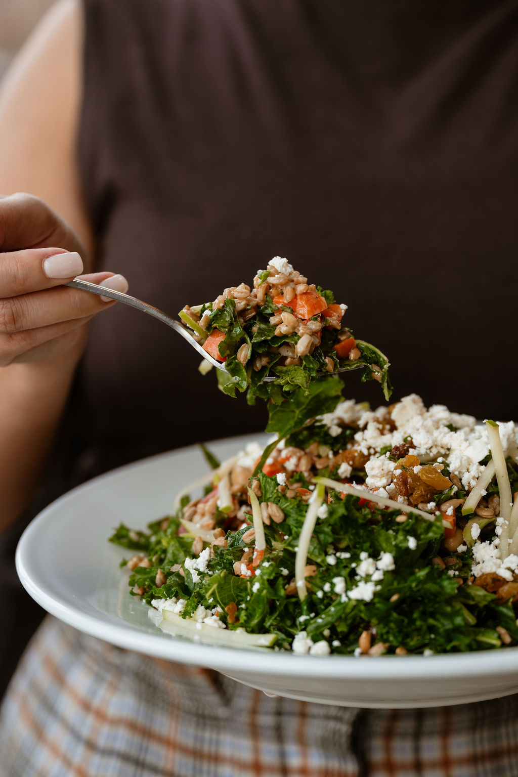 Olive & Finch seasonal salad — South Denver dining