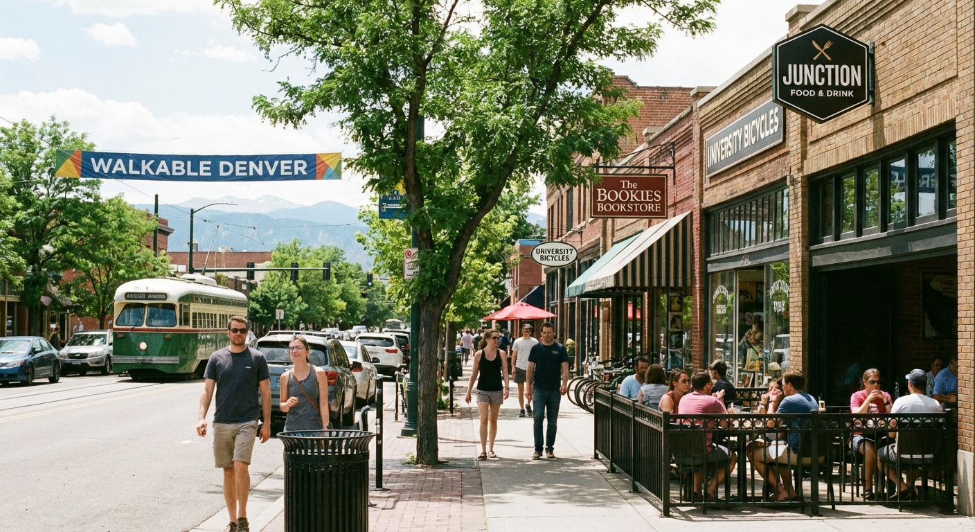 South University Boulevard shops near Bonnie Brae