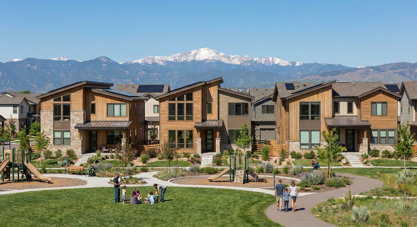 Family homes in Centennial Colorado
