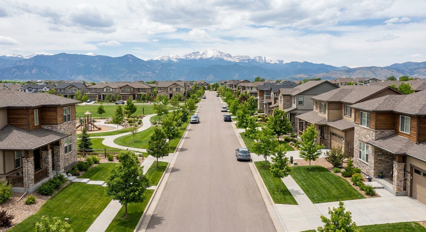 Family homes in Centennial Colorado