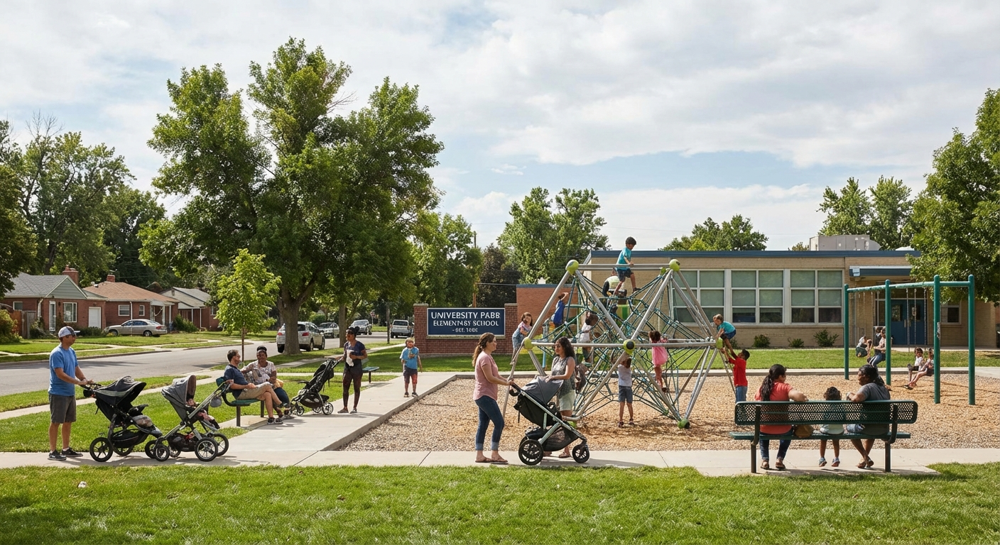 Families near Cherry Creek schools in South Denver