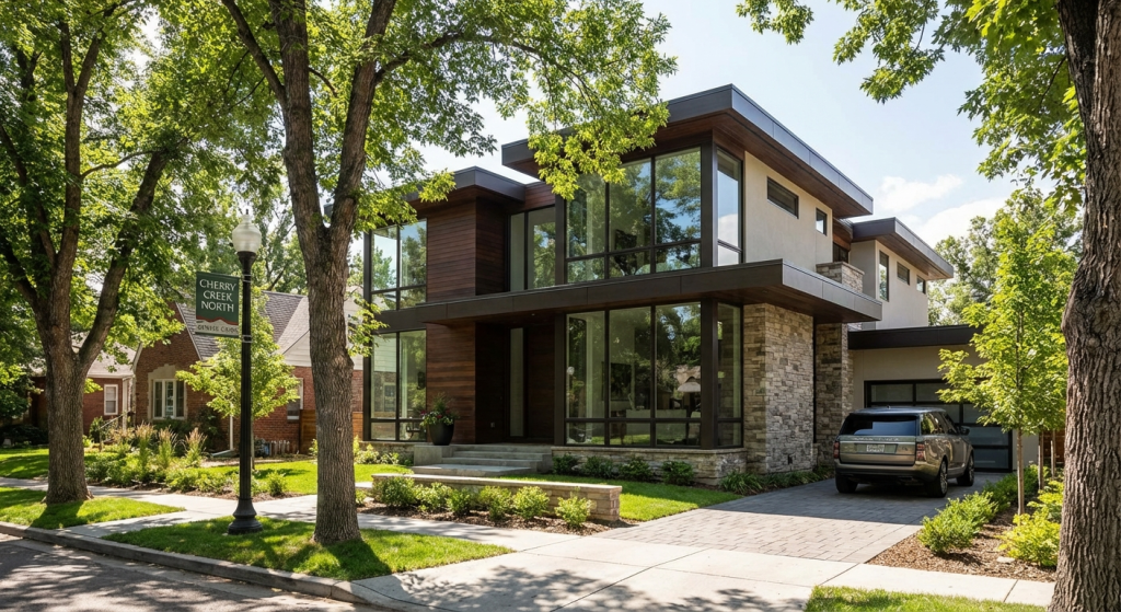 Luxury home in Cherry Creek Denver