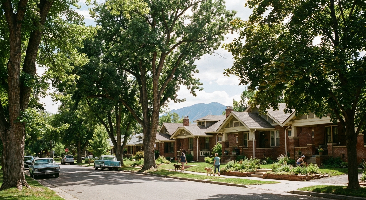 Residential homes in Englewood Colorado