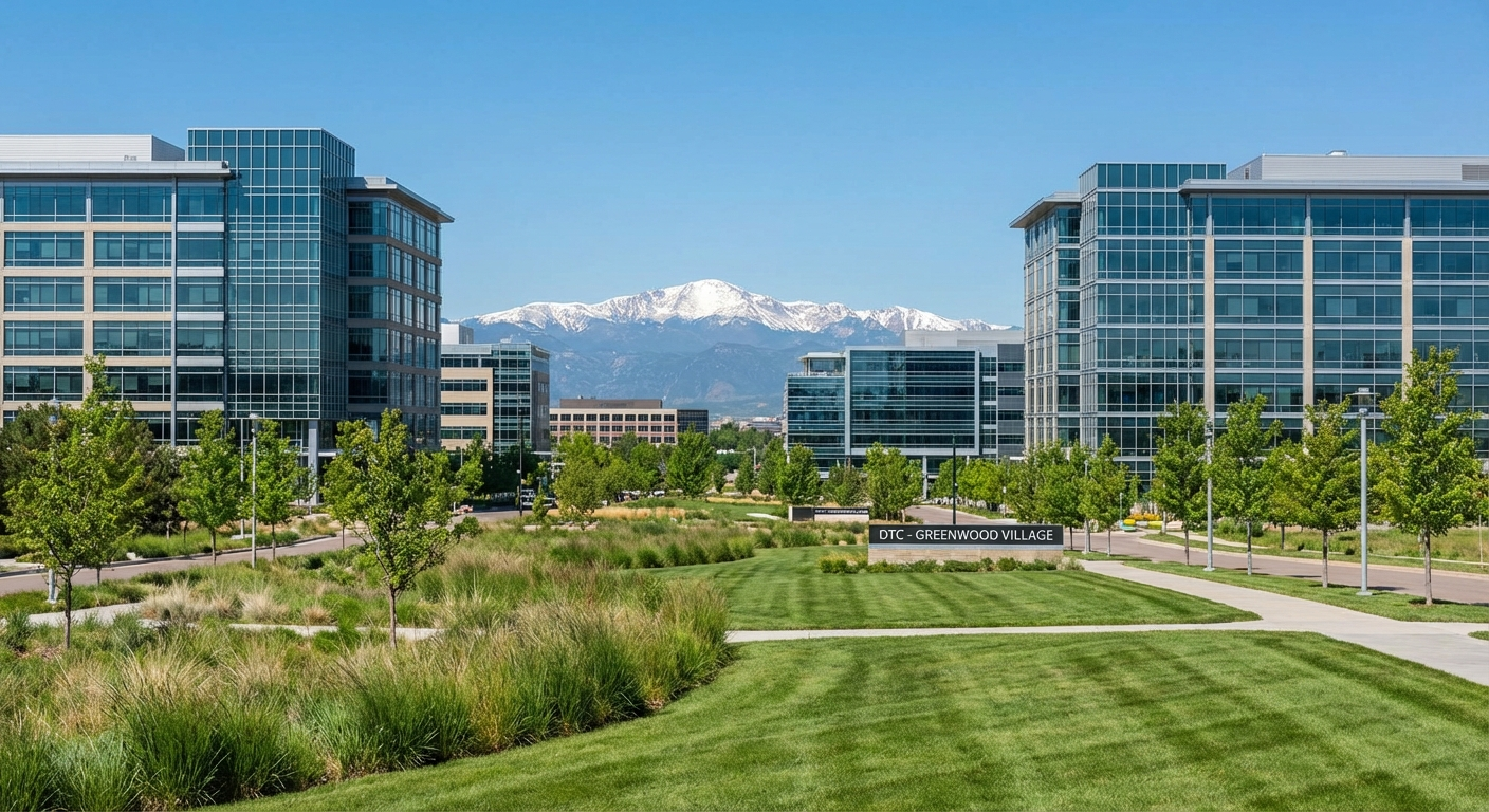 Denver Tech Center offices in Greenwood Village