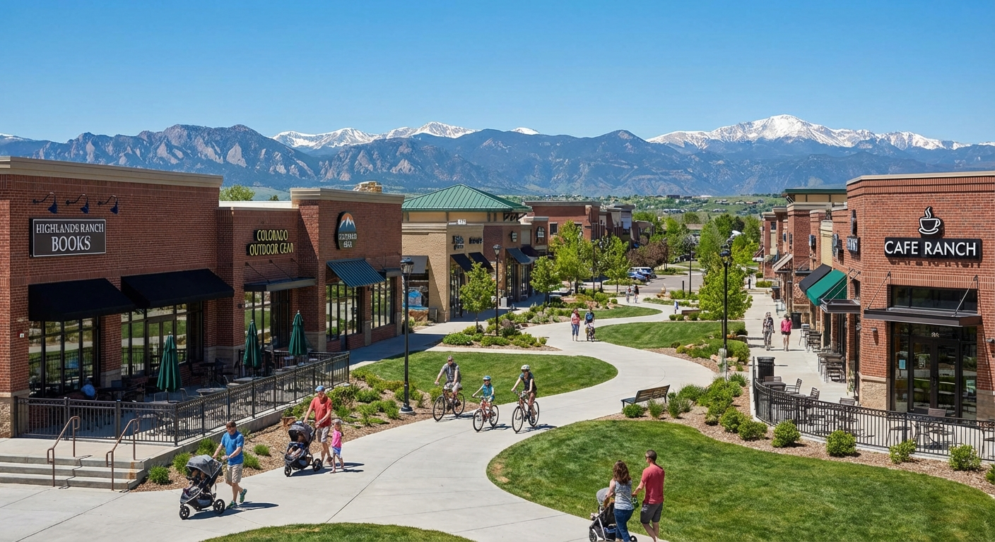 Highlands Ranch Colorado town center