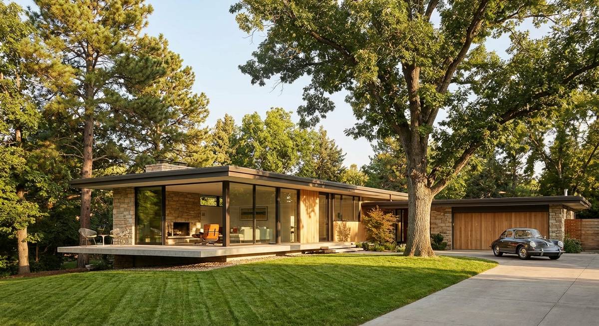 Elegant home in Belcaro Denver neighborhood