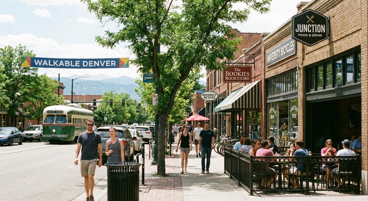 South University Boulevard shops near Bonnie Brae