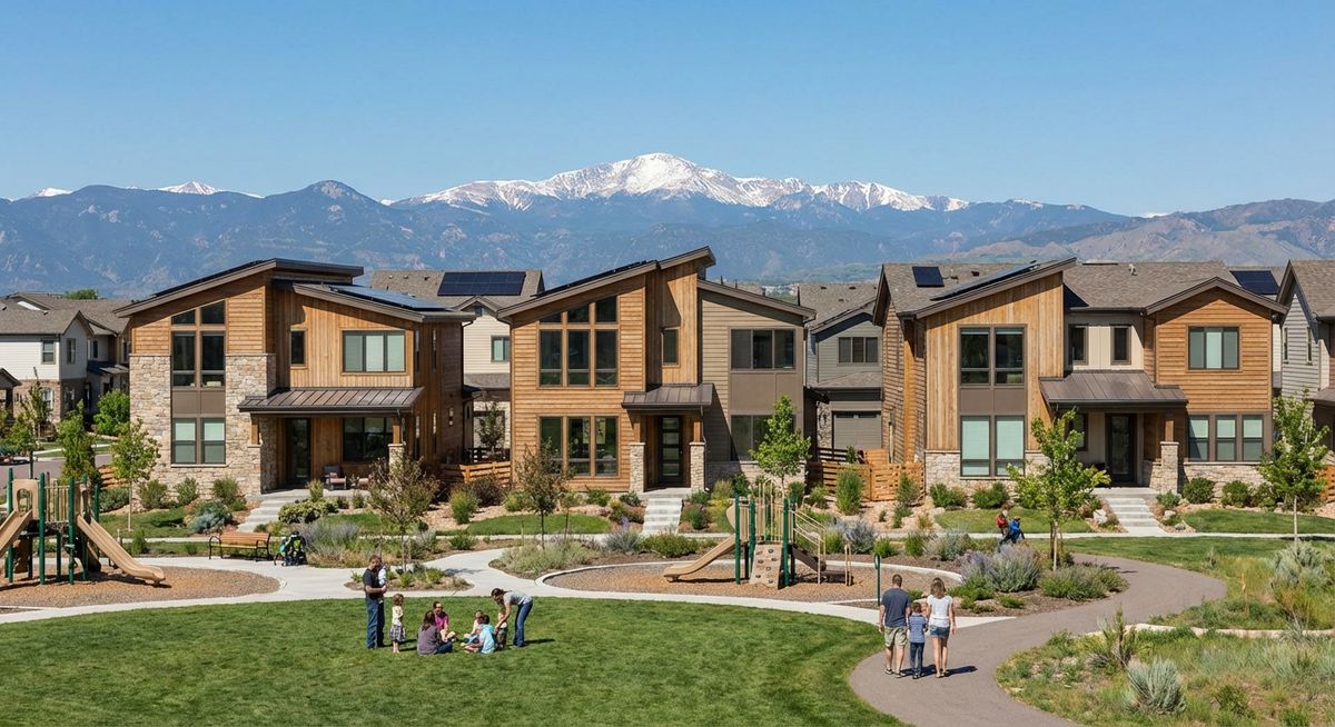 Family homes in Centennial Colorado