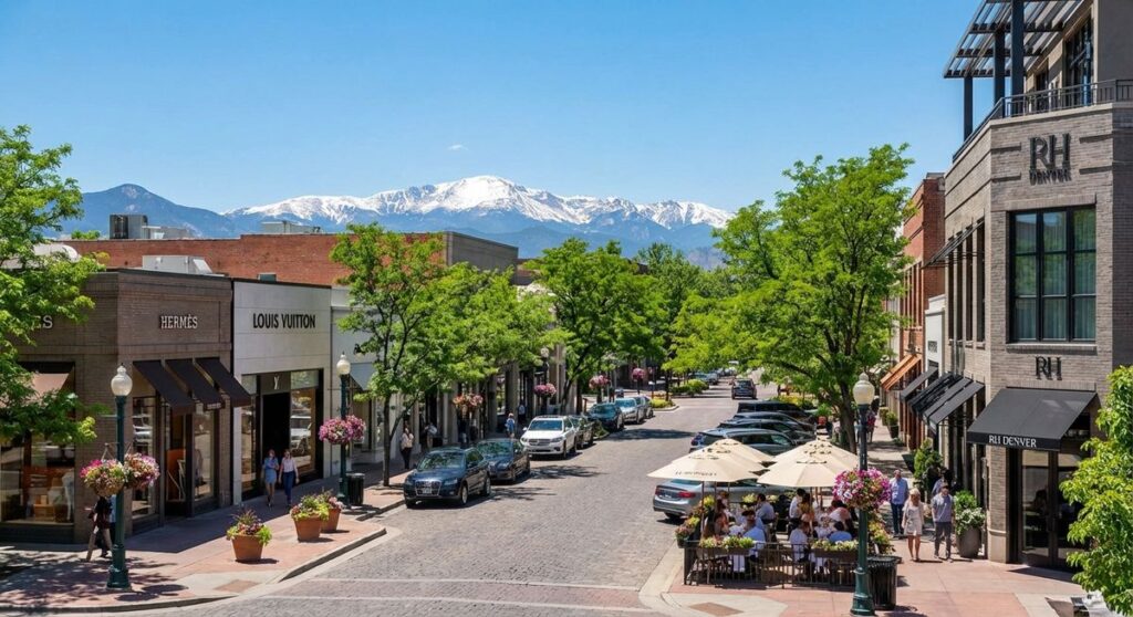 Cherry Creek Denver Neighborhood