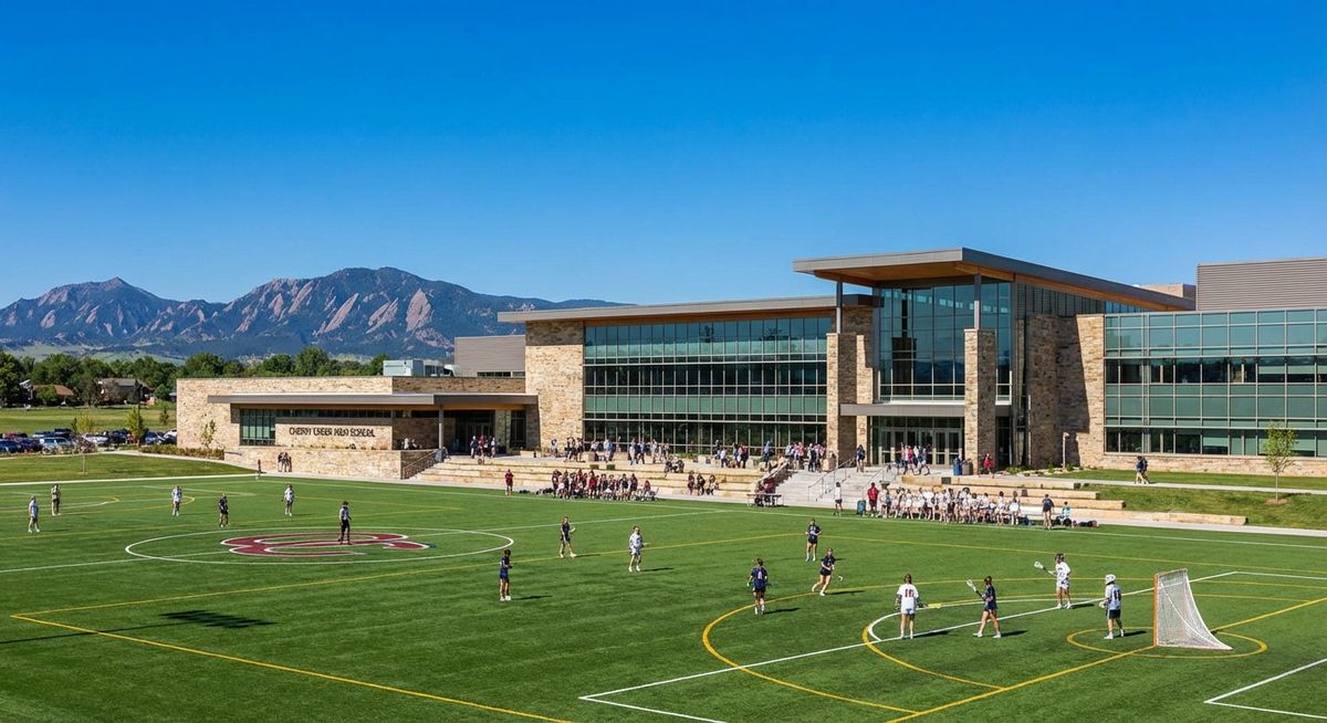 Cherry Creek School District building South Denver