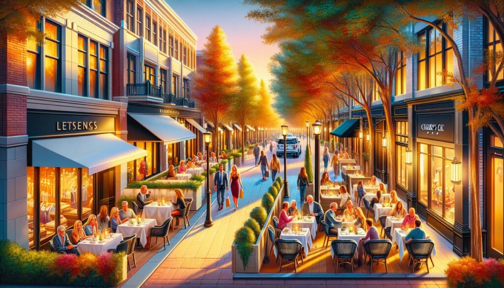 Cherry Creek Shopping and Dining Guide