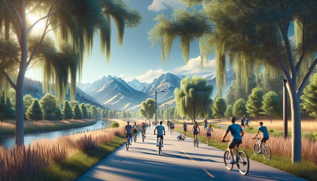 Cherry Creek Trail Denver Biking and Running