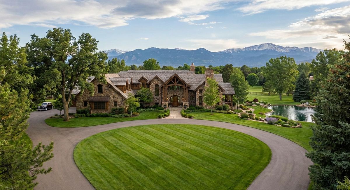 Luxury estate in Cherry Hills Village Colorado