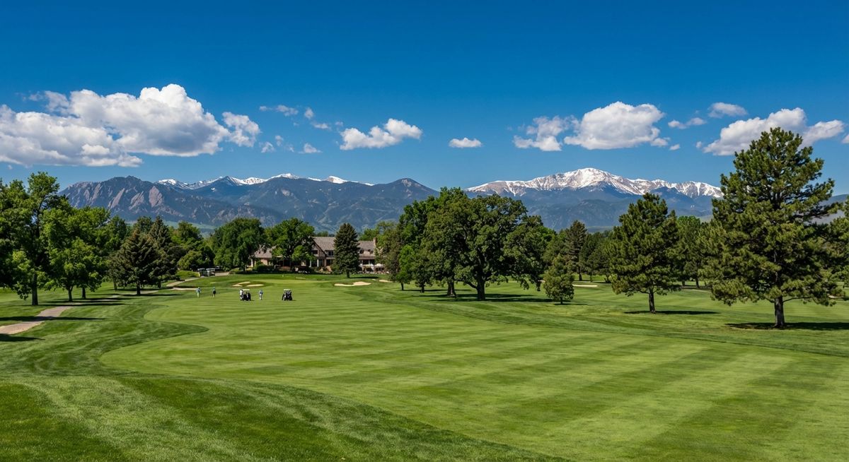 Cherry Hills Country Club golf course