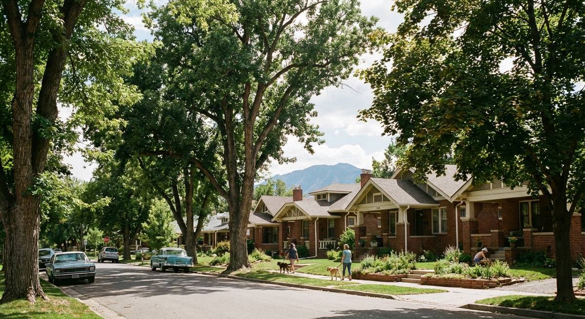 Residential homes in Englewood Colorado