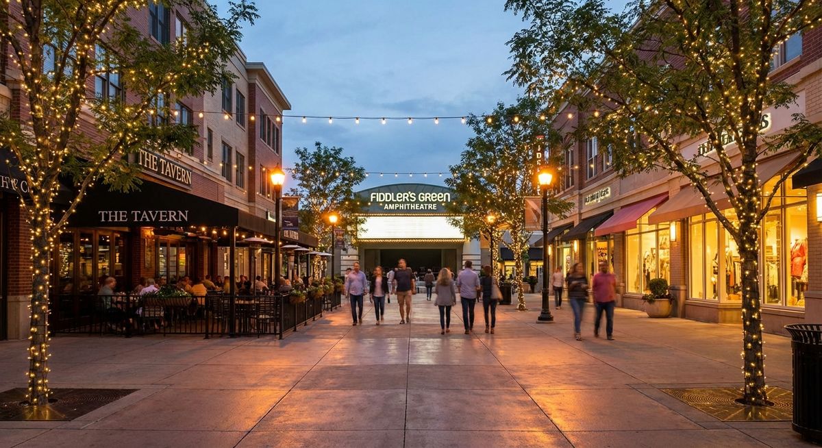Dining and entertainment in Greenwood Village