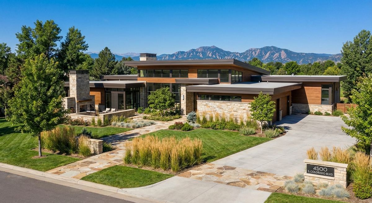 Upscale home in Greenwood Village Colorado
