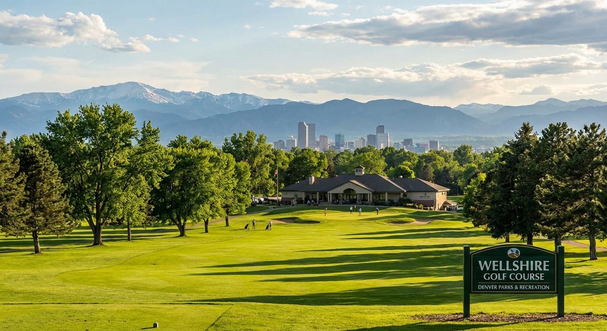 Wellshire Golf Course in Hampden South Denver