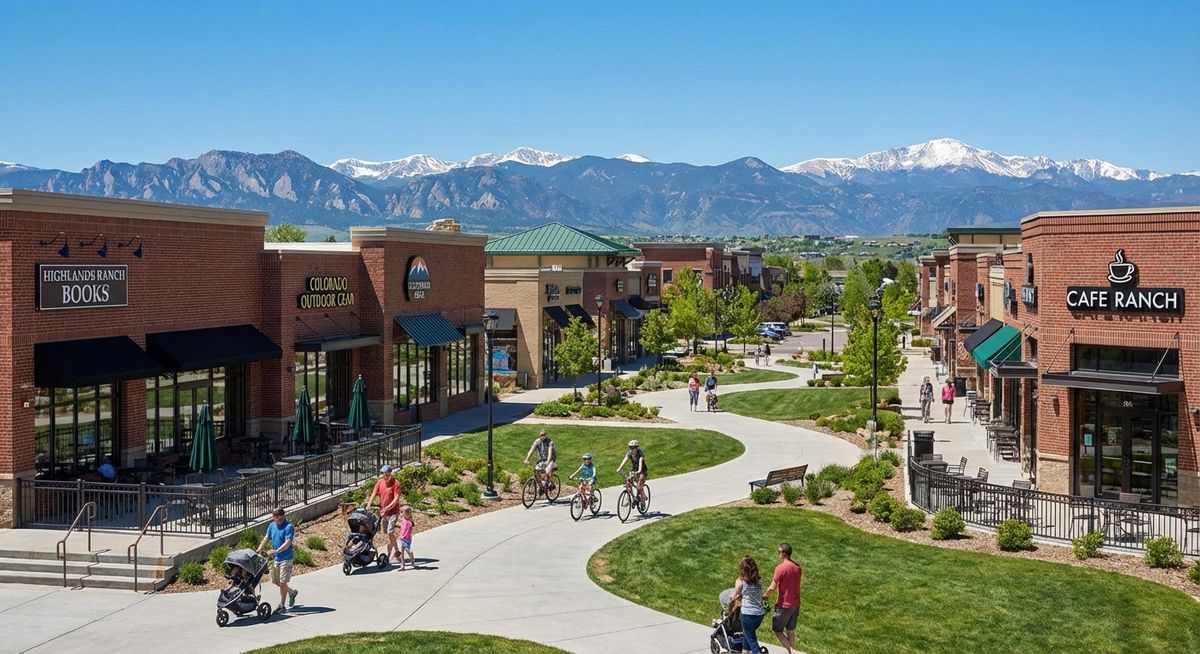 Highlands Ranch Colorado town center