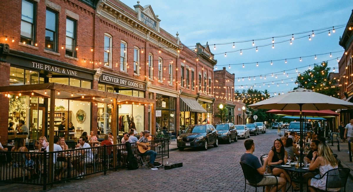 South Pearl Street in Platt Park Denver