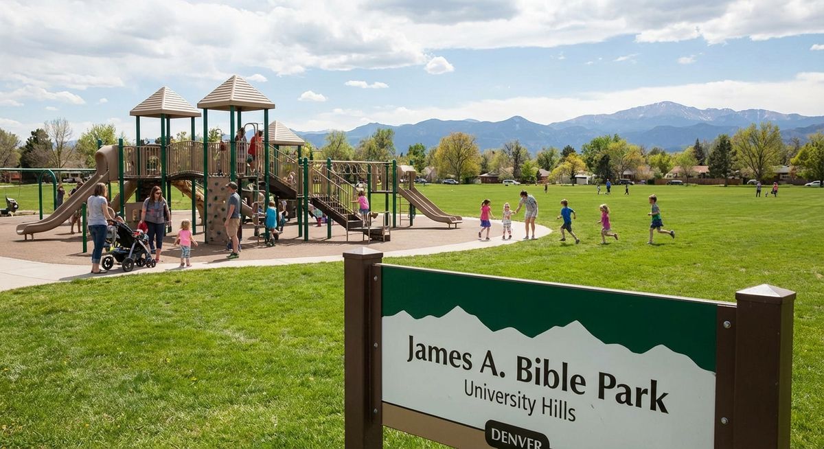 Bible Park in University Hills Denver