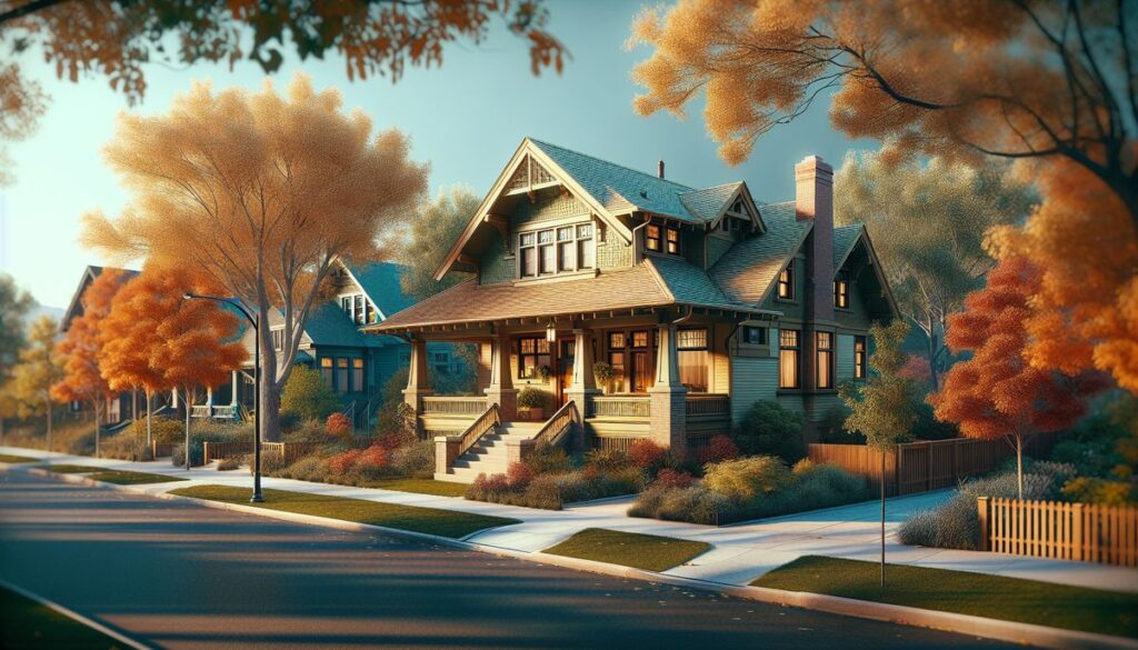 Charming Craftsman bungalow near Washington Park Denver, showcasing the historic architecture and tree-lined streets of this beloved neighborhood