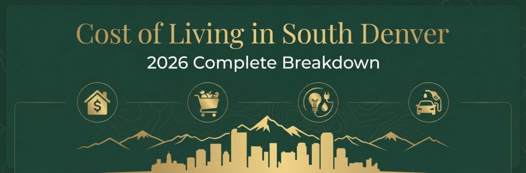Cost of Living in South Denver 2026 Complete Breakdown