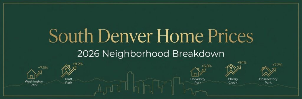 South Denver Home Prices 2026 Neighborhood Breakdown