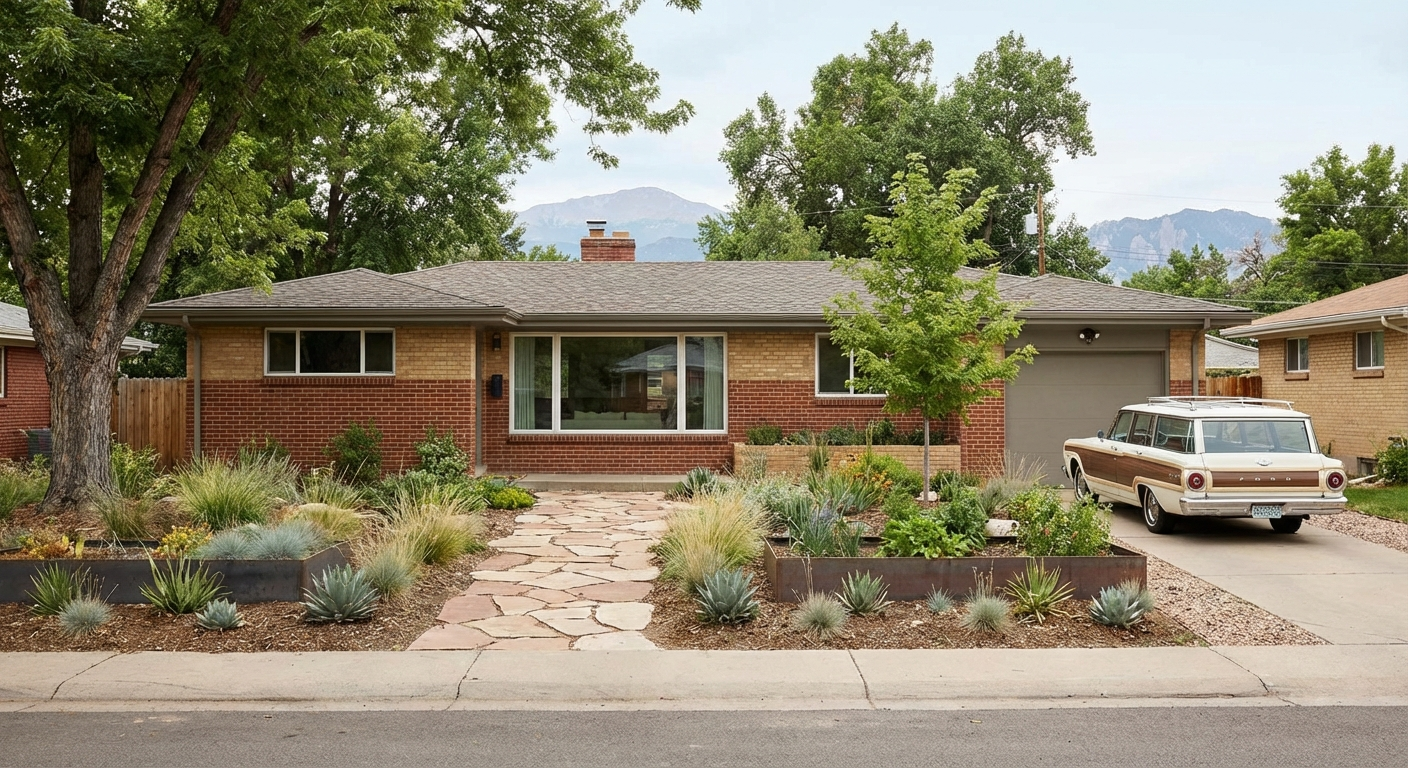 Ranch home in University Hills Denver