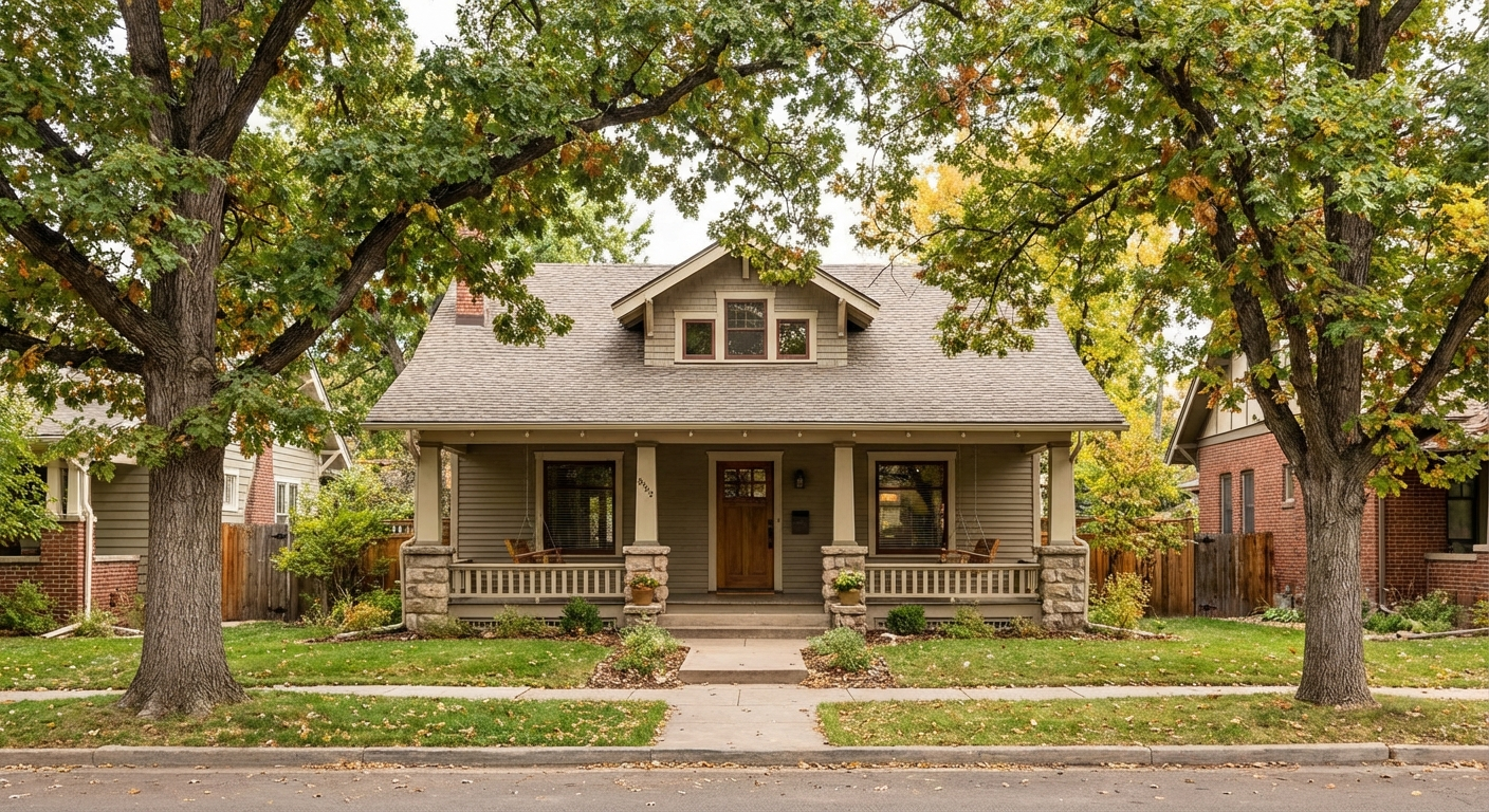 Craftsman bungalow in Washington Park Denver