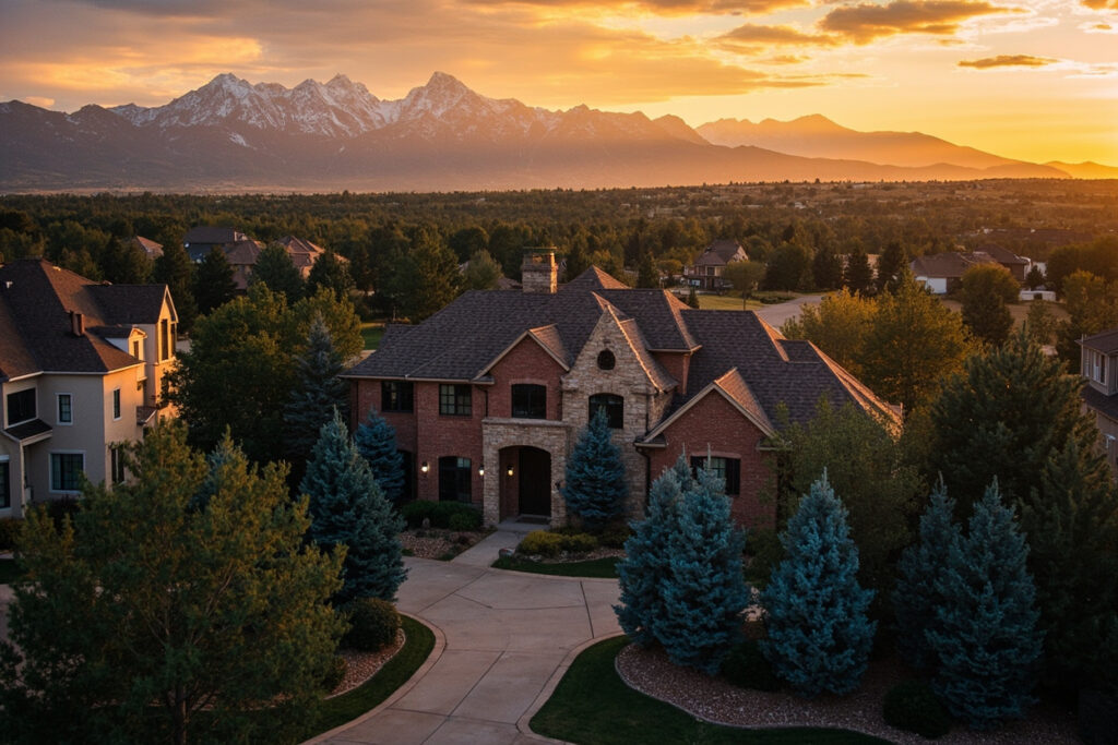 Cherry Hills Village vs Greenwood Village South Denver suburb comparison