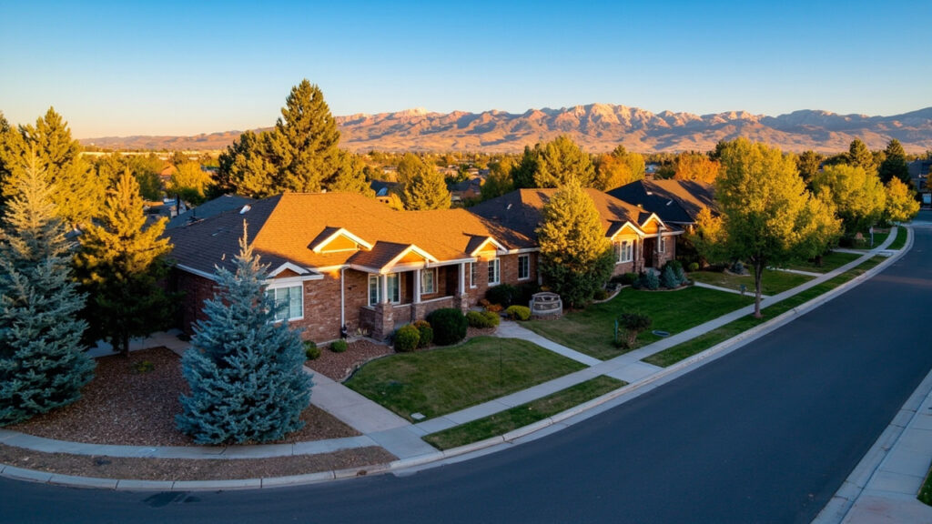 Hampden South real estate homes in South Denver Colorado neighborhood