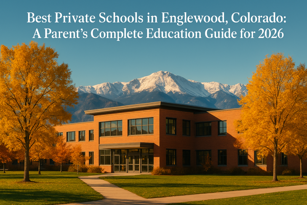 Best Private Schools in Englewood Colorado: A Parent’s Complete Education Guide for 2026 — South Denver Guide hero image